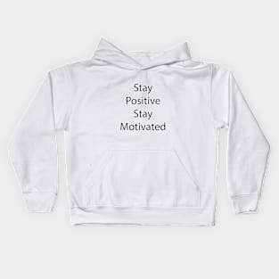 Motivational Quote 13 Kids Hoodie